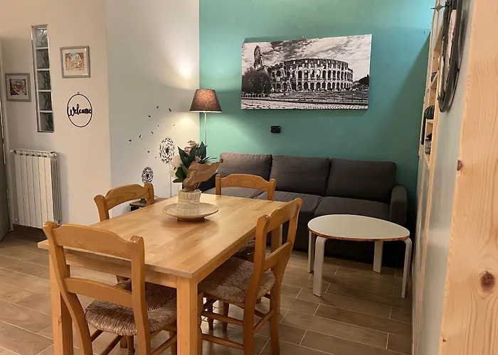 Appartement Rea Silvia Intero Indipendente *